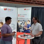 Schüler im Einzelgesärch