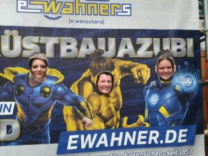 Unsere Messe-Helden!